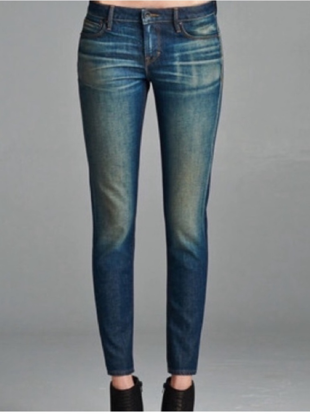 Cult of Individuality‎ Zen Mid Rise Skinny Size 29 High Waist Ankle